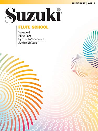 Suzuki Flute School, Vol 4: Flute Part