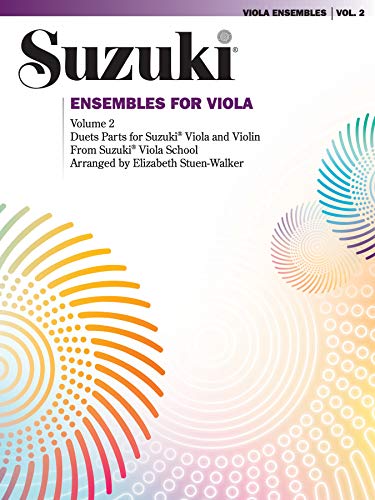 Ensembles for Viola, Vol 2 (Suzuki Viola School)