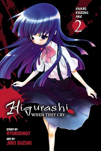 Higurashi When They Cry: Curse Killing Arc, Vol. 2 - manga (Higurashi, 6) (Volume 6)