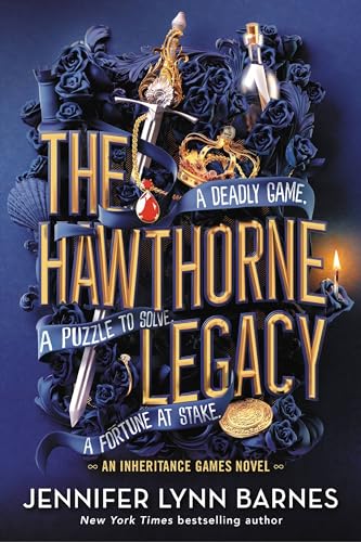 The Hawthorne Legacy (The Inheritance Games, 2)