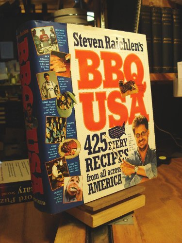 BBQ USA: 425 Fiery Recipes from All Across America