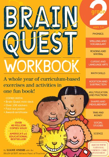 Brain Quest Workbook, Grade 2