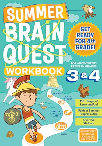 Summer Brain Quest: Between Grades 3 & 4