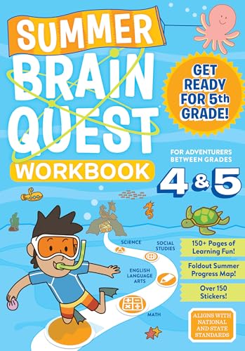 Summer Brain Quest: Between Grades 4 & 5