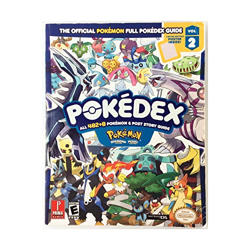 Pokemon Diamond & Pearl Pokedex: Prima Official Game Guide Vol. 2 (Prima Official Game Guides)