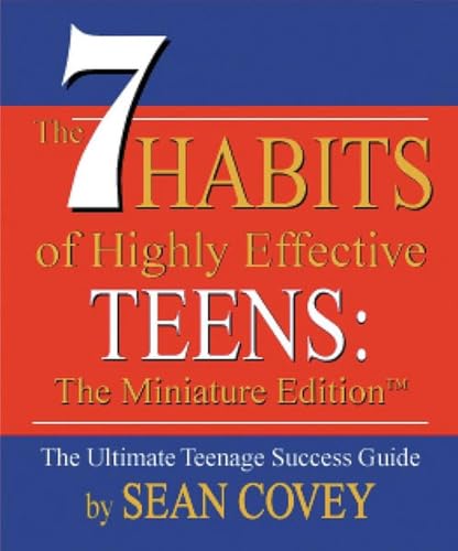 The 7 Habits of Highly Effective Teens: The Miniature Edition (Mini Book) (RP Minis), ‎ 2.88 x 0.63 x 3.38 inches