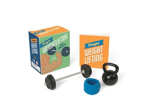 RP Minis Finger Weightlifting: Get Ripped!