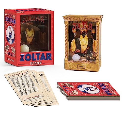 Mini Zoltar: He Speaks! (RP Minis)