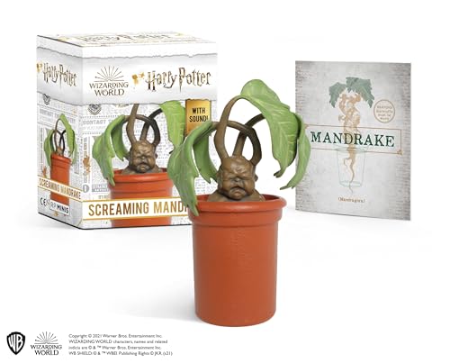 Harry Potter Screaming Mandrake: With Sound! (RP Minis)