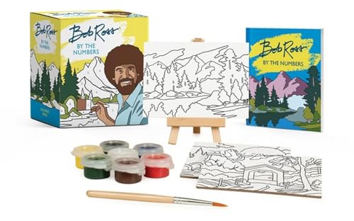 Bob Ross by the Numbers (RP Minis)