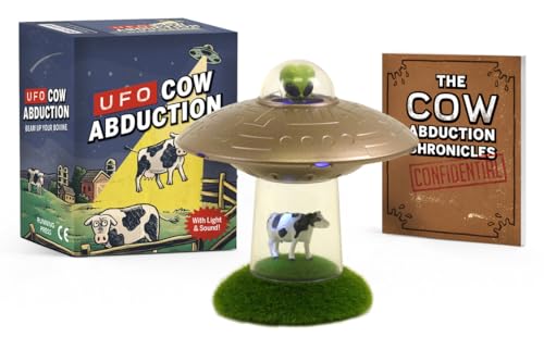 UFO Cow Abduction: Beam Up Your Bovine (With Light and Sound!) (RP Minis)