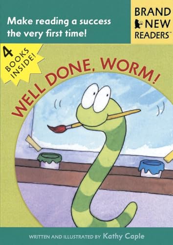 Well Done, Worm!: Brand New Readers