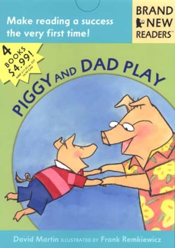 Piggy and Dad Play: 4 Brand New Readers: Sledding_ Play Ball!_ Water Balloons_ Lemonade for Sale