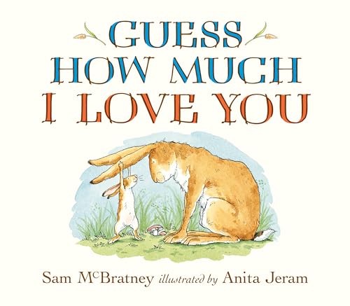 Guess How Much I Love You Lap-Size Board Book