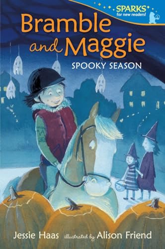 Bramble and Maggie: Spooky Season: Candlewick Sparks