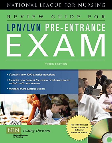 Review Guide for LPN_LVN Pre-Entrance Exam