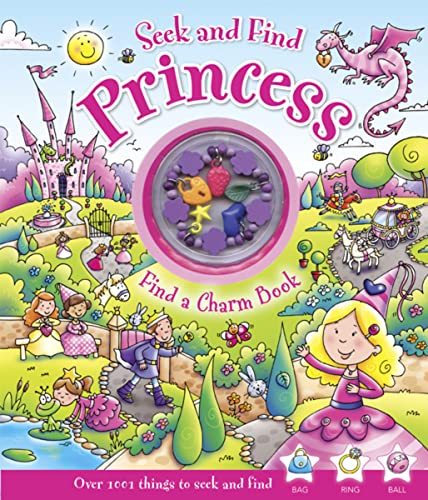 Seek and Find Princess: Find a Charm Book (Seek and Find Books)