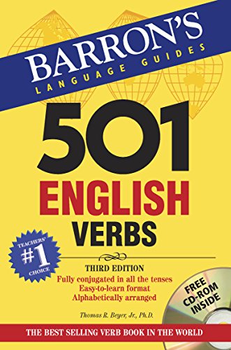 501 English Verbs: with CD-ROM (501 Verbs Series)