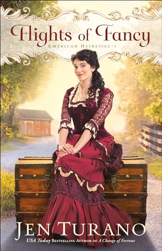 Flights of Fancy: (A lighthearted Historical Romance set in 1880s New England High Society) (American Heiresses)