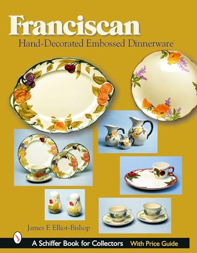 Franciscan Hand-decorated Embossed Dinnerware