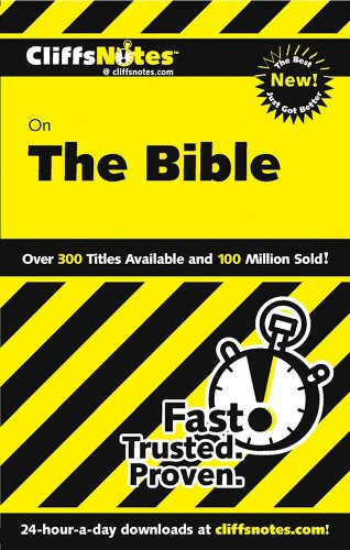 CliffsNotes on The Bible, Revised Edition (Cliffsnotes Literature Guides)