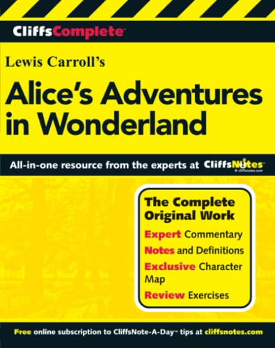 CliffsComplete Alice