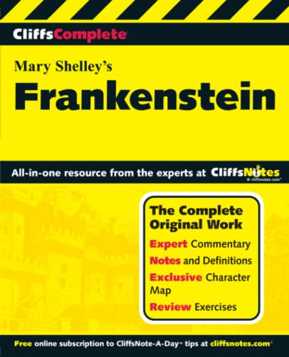 CliffsComplete Frankenstein (Cliffs Complete Study Editions)