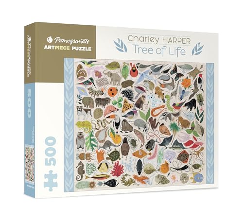 Charley Harper - Tree of Life: 500 Piece Puzzle (Pomegranate Artpiece Puzzle)