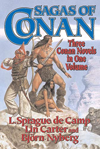 Sagas of Conan: Conan the Swordsman, Conan the Liberator, Conan & the Spider God