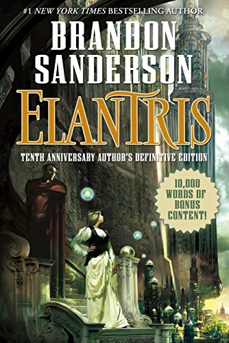 Elantris: Tenth Anniversary Author