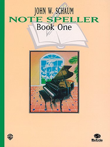 Schaum Note Spellers Book 1 (Schaum Method Supplement, Bk 1)