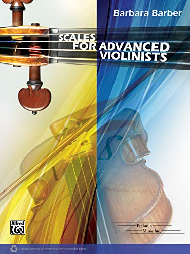 Scales for Advanced Violinists