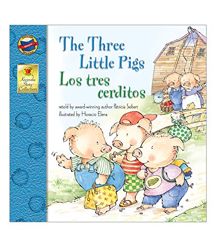 The Three Little Pigs Los Tres Cerditos Bilingual Storybook—Classic Children