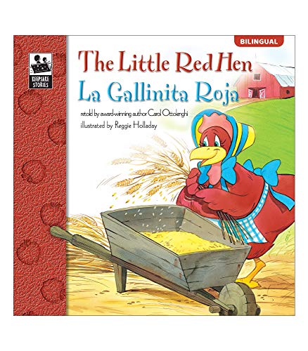 The Little Red Hen La Gallinita Roja Bilingual Storybook—Classic Children