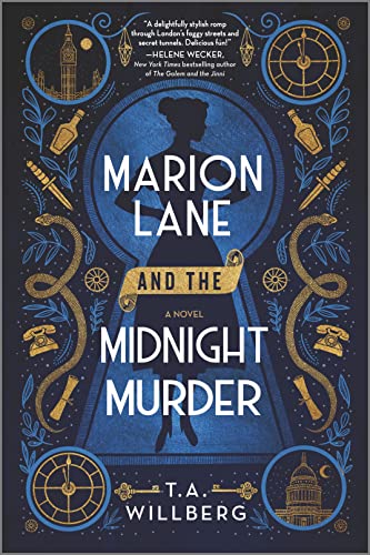 Marion Lane and the Midnight Murder: A Historical Mystery (A Marion Lane Mystery, 1)