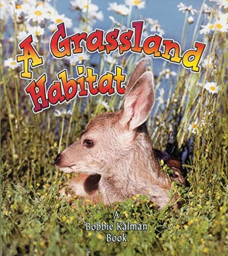 A Grassland Habitat (Introducing Habitats)