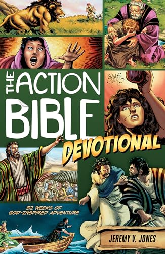 The Action Bible Devotional: 52 Weeks of God-Inspired Adventure (Action Bible Series)