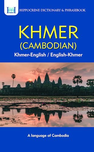 Khmer-English_English-Khmer Dictionary & Phrasebook