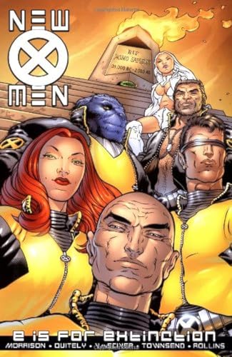 New X-Men Vol. 1: E is for Extinction