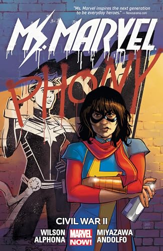 MS. MARVEL VOL. 6: CIVIL WAR II