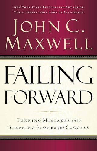 Failing Forward: Turning Mistakes into Stepping Stones for Success