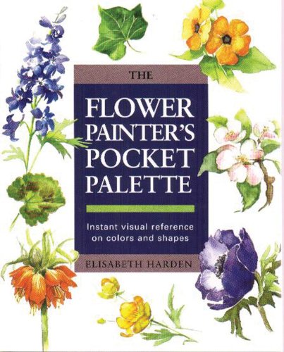 Flower Painters Pocket Palette