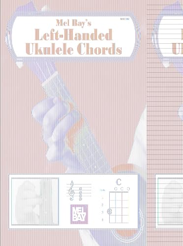 Left-Handed Ukulele Chords: In Photo and Diagram Form