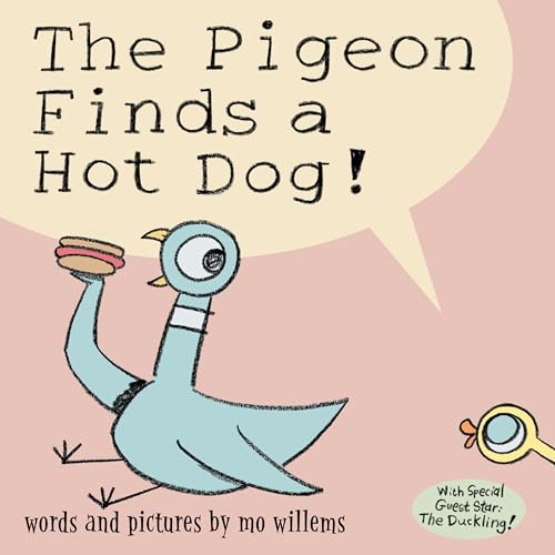 Pigeon Finds a Hot Dog!, The