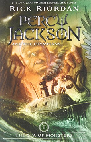 The Sea of Monsters (Percy Jackson and the Olympians, Book 2)