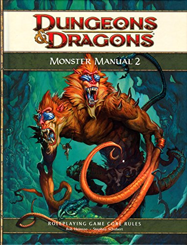 Monster Manual 2: A 4th Edition D&D Core Rulebook (D&D Supplement)