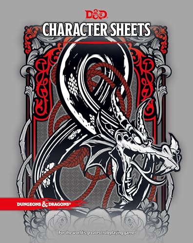 D&D Character Sheets (Dungeons & Dragons)