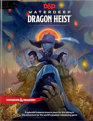 D&D Waterdeep Dragon Heist HC (Dungeons & Dragons)