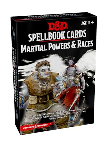 Spellbook Cards: Martial (Dungeons & Dragons)