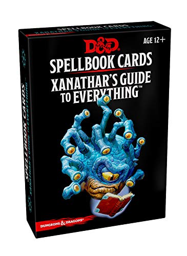 Spellbook Cards: Xanathar